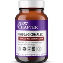 Uusi luku Omega-3 Complex, 1000mg Softgels, Fish Oil Supplement Wild Alaska Salmon for Heart, Brain, Eye, Joint & Skin Health Support - 30