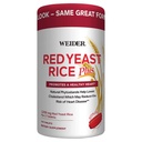 Weider Red Yeast Rice Plus 2- pakkaus fytosterolit 1200 mg per 2 tablettia (240 tablettia X 2)