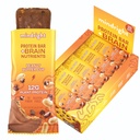 Mindright Superfood Vegan Protein Bar - Gluteeniton, Ei-Gmo, Matala sokeri - Aivojen ruoka Välipala parantaa mielialaa, energiaa ja keskittyä - pakkaus 12 (Peanut Butter Cup)