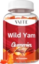Wild Yam Root Gummies 1000 mg ... Dioscorea Villosa Herbal Supplement for Women...