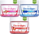 Seikkailuni kunnostaa Hydraation Elektrolyyttejä Powder nollasokeri, Bundle, Blue Vadelma & Watermelon Candy & Mansikka Lemonade makuja
