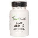 ADK 10- 90 kapselit I-vitamiini D3 K2 & A, monivitamiinilisä vahvempiin luuihin, hampaisiin ja sydämeen* ja normaaliin verenpaineeseen*, korkea teho ADK-vitamiini D3 10 000 IU