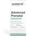 Ovaterra Advanced Prenatal vitamiins for women with 550mg Choline, Methylfolate, kelated Iron & 24 Nutrients 168 Capsules - 28 Day Supply