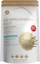 Ashwagandha juurijauhetta ... Organic Adaptogen ... 8 oz (113 tarjoilua) 2 grammaa per tarjoilu...