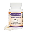 Dihydromyricetiini (DHM) 50 kapselia, 300 mg, maksan tukilisä (kolmannen osapuolen testaama)(DHM Depot) Non GMO, Gluteeniton (liver Cleanse Detox & Repair) by Double Wood