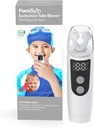 FamiSym Eustachian Tube Unclogger, Korvan paineen helpotuslaite Koti Tinnitus ja korvakipu, Säilyttää korvan painetasapaino, Alleviates korvan epämukava, 501-valkoinen