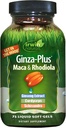 Irwin Naturals Ginza Plus Endurance, energia, tasapaino ravintolisä neste geelikorkit, 75 Count Bottle