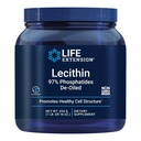 Life Extension Lecithin, edistää terveen solun rakenne ja toiminta aivoissa, gluteeniton, ei-GMO, kasvissyöjä, 454 Grams