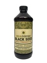 Puhdas musta siemenöljy - 16 OZ - 100% puhdasta ja kylmäpuristettua mustaa siementä - ei-GMO ja vegaaninen - Nigella Sativa
