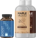 Volumizing Shampoo ja hoitoaine asetettu Biotiini hiusten kasvua - naisille ja miehille