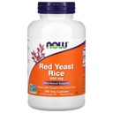 Now Foods Red Yeast Rice 600 mg, 240 Luku (Pakki 1)