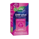 Nature's Way DIM-Plus, DIM-lisä, tukee tasapainoista estrogeenien aineenvaihduntaa*, tukee estrogeenihormonitasapainoa*, diindolyylimetaania, 120 vegan kapselia