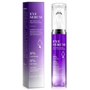 Under Eye Roller Serum - 8% Kofeiini & 8% Retinol Eye Cream for Dark Circles, Puffiness ja Bags, Puffy Bags Fine Lines ryppyjä, 360° hierontapallo Cream, Hyaluronic Acid Serum for Men & Women