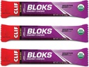 CLIF BLOKS - Energy Chews - Mountain Berry - non-GMO - Plant Based Food - Fast Fuel for Pyöräily ja käynnissä - Workout Snack(2.1 Ounce Packet, 3 Count)