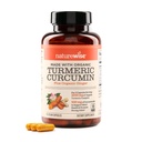 NatureWise Curcumin Turmeric 2250mg - 95% Curcuminoids & BioPerine Black Pepper Extract Advanced Absorption - Daily Joint and Immuun Health Support - Vegan, non-GMO, 90 Count[30-päivä toimitus]