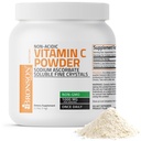 Bronson Non happamuuden C-vitamiinijauhe Natriumaskorbaatti Non GMO Liukoinen Fine Crystals - Terve immuunijärjestelmä, antioksidantti ja solusuojaus, 1 kilogramma (2,2 lbs, 35,3 Ounces)