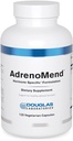 Douglas Laboratories AdrenoMend - Rhodiola Herbal Supplement - Adrenal Support - With Ashwagandha, Bacopa Monnieri, & Other Adaptogens - Non-GMO - 120 Kasvissyöjä Kapselit