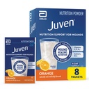 Juven Therapeutic Nutrition Drink Powder lukien Collagen Peptides, aminohapot, ja HMB Haavojen parantamiseen tukea, Orange, 48 Packets