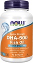 Nyt Foods DHA- 500 mg tukee kognitiivinen toiminto, 90 sgels