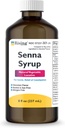 Rising Health Natural Vihanneslaksatiivi - Senna Sennosides Syrup 8.8mg/5ml - Ummetus Relief - Suklaa Maku - Verrattuna Senokot® Syrup