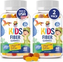 SUNNY Sam Fiber Gummies lapsille ja aikuisille - Kuitu purukumi tehostettu immuniteetti, optimaalinen yleinen hyvin käyttäytyminen