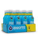 BIOLYTE Elektrolyytti juoma - Doctor-Fumulated Hydration Drink, HSA & FSA Electrolytes Water, kemoterapia on oltava naisten ja miesten, nesteytys IV neste pullo - sitruunan limetti, 16 Fl Oz (12 pakkaus)