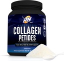 Hydrolyzed Collagen Peptides - Kollageeni tyyppi I & III Vitamiinit hiukset, iho, kynnet, ja yhteinen tuki