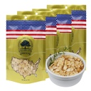 4 Bags of American Ginseng Slices alkaen Wisconsin, DOL American Wisconsin Ginseng Slices Root for Tea, Energy for Men Women Mental Health Boosts Immuniteetti, Gluteeniton, 
