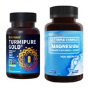 BioEmblem Triple Magnesium Complex ja BioEmblem Turmeric Curcumin kliinisesti tutkittu TurmiPure