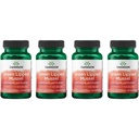 Swanson Uusi-Seelanti Vihreä Lipped Mussel Oil 30 Sgels (4 pakkaus)