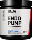 BARE SUORITUSKYVYTYS, BPN Endo Pump Pre-Workout Lihaspumppu Enhancer, lisääntynyt veren virtaus / Oxygen Kuljetus lihakset, sininen vadelma