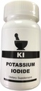 Kalium iodidi 130 Mg kapselit (ei 130 Mg tarjoilu (2 65 Mg)) 100 Lukumäärä (paras arvo) (1)