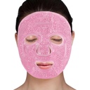 LotFancy Face Ice Pack, Uudelleen käytettävä Ice Face Mask, Gel Helmet kylmä kasvot silmämaski, kuuma kylmä compress Puffiness, kasvojen rutiini, post-kirurginen toipuminen, päänsärky, ihonhoito, Post Laser hoito