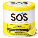 SOS Hydraation Elektrolyyttijauhe juoma Mix ... Bulk 31 Tarjoilut ... Alhainen sokeri 15 Calorie Keto- Ystävällinen & Nopea nesteytys