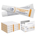 Dynarex Hydrokortisoni Cream - Uutinen anti- Itch Hydrokortisoni voide tilapäiseen lievitykseen vähäinen ihon kutina, ihottuma, ärtyneisyys - 72 - 1oz Putket