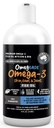 Omegease Fish Oil for Dogs & Cats - Finest for Lemmikkieläimet Omega 3 for Cats & Dogs - Supplement for Skin & Coat, Itching, Sheddding, joints & Immuuniterveys - 100% Pure Omega Fish Oil with EPA & DHA (16 oz)