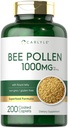 Carlyle Bee Pollen Supplement . 1000mg... 200 Caplets...