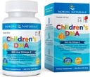 Nordic Naturals Lasten DHA 250 mg purutabletti, mansikka, 180 ist