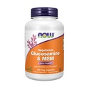 NYT Lisäravinteet, Glukosamiini & MSM (GreenGrown® Glukosamiini), kasvissyöjä, 120 kasviskapselia