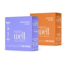 MenoWell Menopause Energy and Protein Bars for Women (Bossa Bar), Double Chocolate Brownie (10 kreivi) ja Peanut Butter Chocolate (10 kreivi), High Fiber and Protein, 20 Count (1 laatikko Each)
