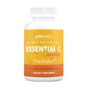 Paleovalley Essential C Complex - vitamiini C täydentää immuunitukea - 1 pakkaus, 450mg - Luomu Superfoods Unripe Acerola Cherry, Camu Camu, Amla Berry - Ei synteettistä Askorbiinihappo - USA Made