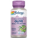 SOLARAY Olive Leaf Extract Supplement, 250 mg