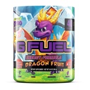 G Fuel Spyro Dragon Energy Drink Powder, Pre workout Kofeiini Mix pelaamista, sokeriton Focus Amino, vitamiini + antioksidantteja, 9.8oz (Dragon Fruit, 40 tarjoilua)