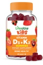 Elävät lapset D3-vitamiini K2 Gummies ... 1000iu D3 ja K2 100mcg...