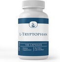 Pure Alkuperäinen ainesosat L-Tryptofaani, (100 kapselia) Aina puhdas, Ei lisäaineita tai täyteaineita, Lab vahvistettu