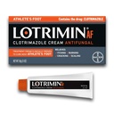 Lotrimin AF Cream: urheilijan jalka 1% Klotrimatsoli Sienilääkehoito, kliinisesti todistettu tehokas, 1,1 Ounce (New Look)