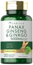 Carlyle Panax Ginseng & Ginkgo 5000 mg 