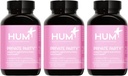 HUM Private Party Vaginal Probiootit naisille, pH Balance ja virtsatie tuki emätin Probiootti täydentää karpalo & Lactobacillus Blend, naisten terveys karpalo pillereitä, 90 kapselia