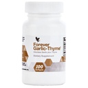 Forever Living - Ikuisesti Valkosipuli- Thyme - Kardiovaskulaari- ja immuunituki 10 mg valkosipuliuute & 50 mg Thyme Leaf Powder - Odorless Softgel, Gluteeniton - 100 Softgels