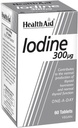 300 mcg Idjoditabletteja - 60 tabletin pakkaus